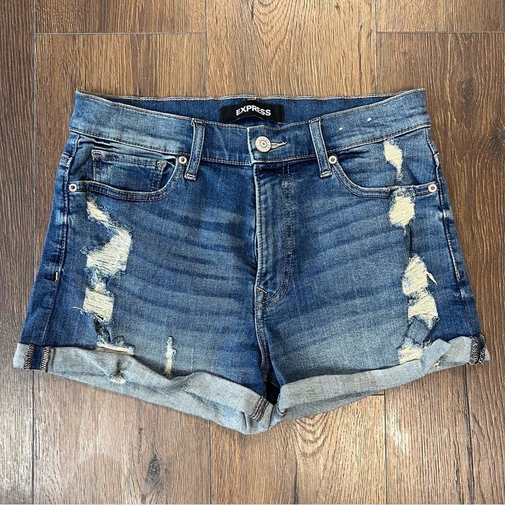 Express high rise Shortie SZ 8